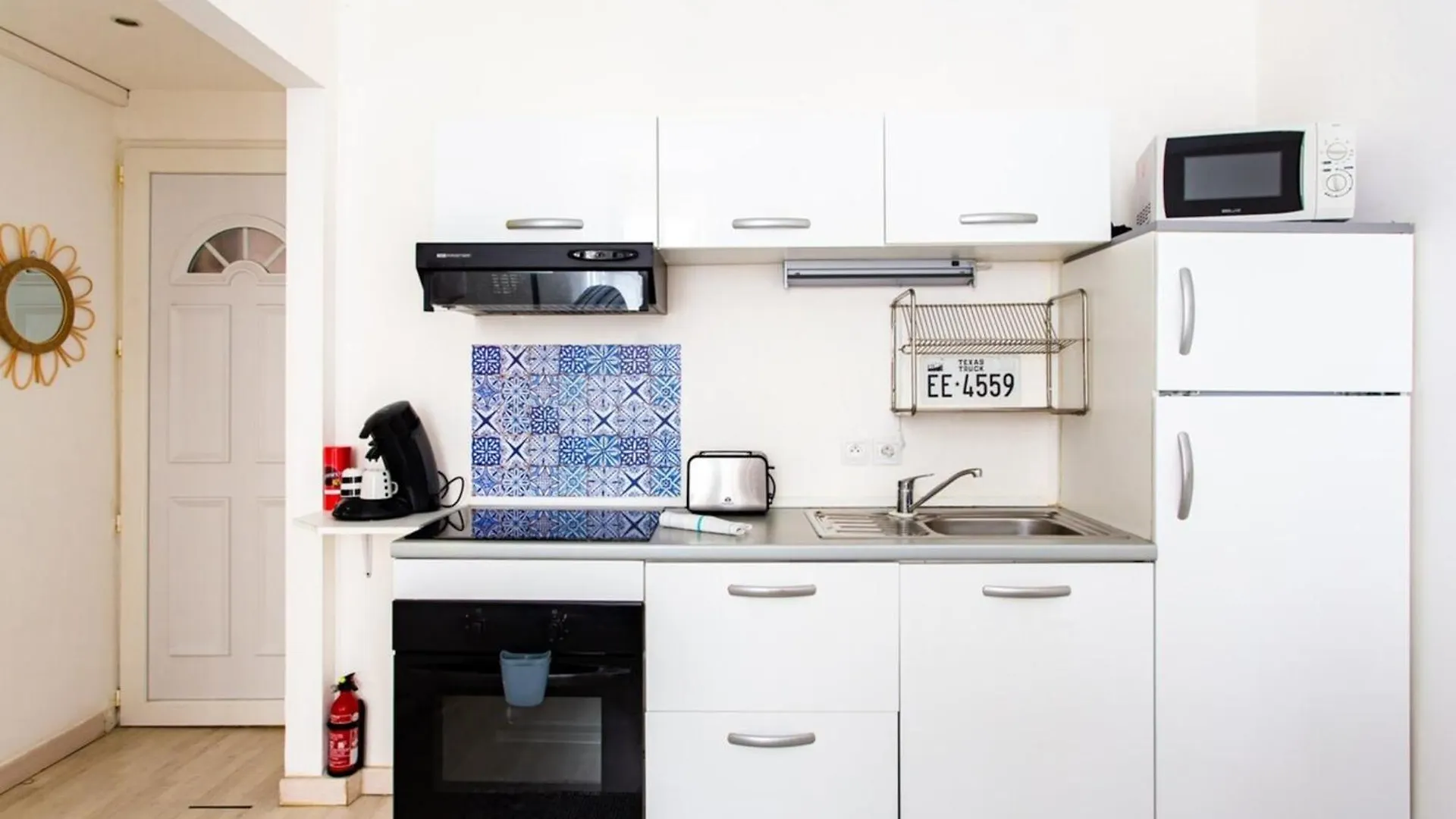 דירות ניס L'Amandier Furnished Flat