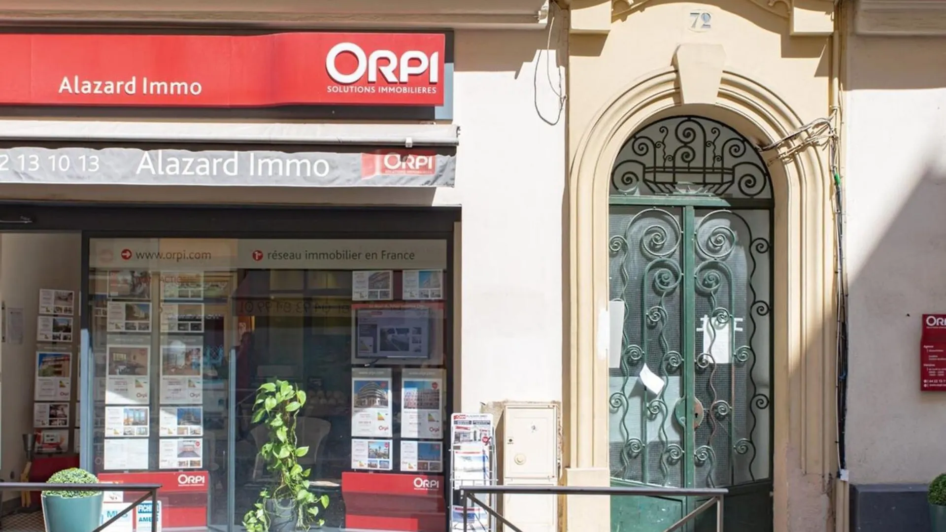 דירות ניס L'Amandier Furnished Flat
