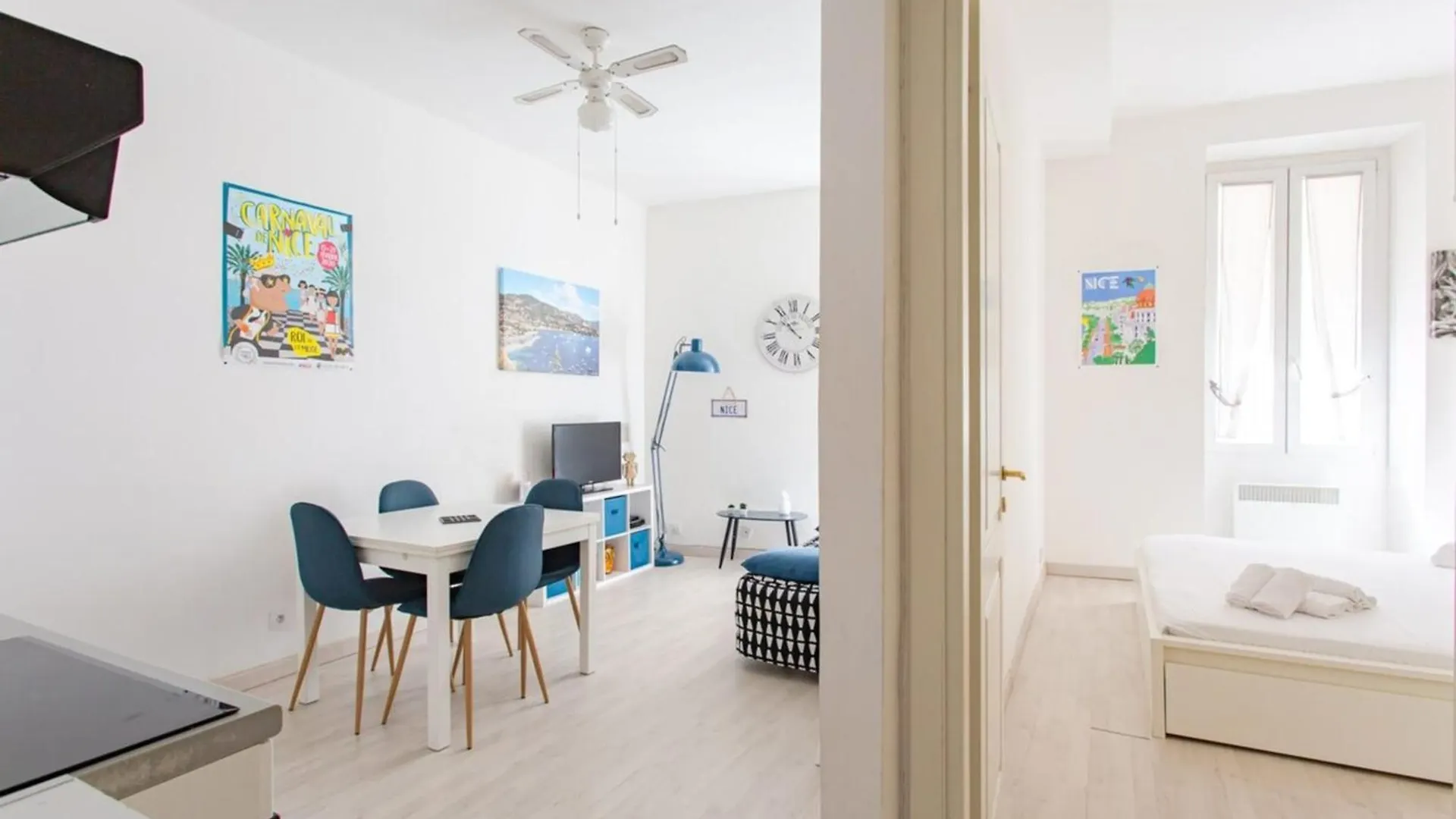 L'Amandier Furnished Flat Apartment Nice