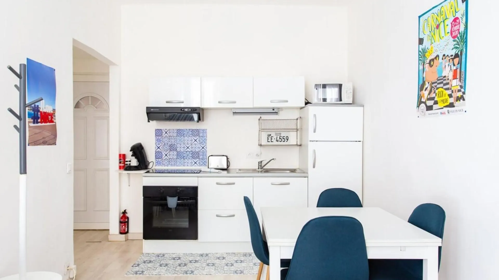 L'Amandier Furnished Flat Apartment Nice France