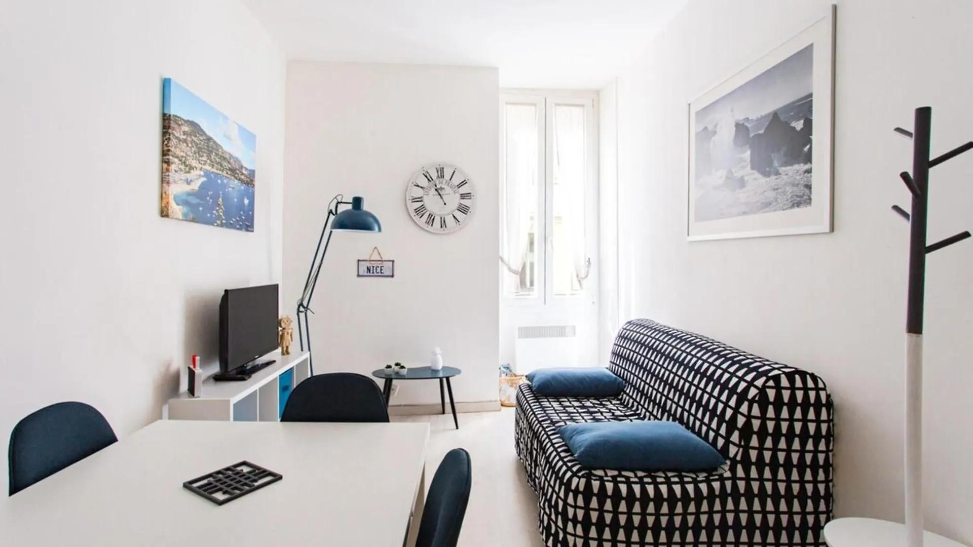 L'Amandier Furnished Flat Apartment Nice France